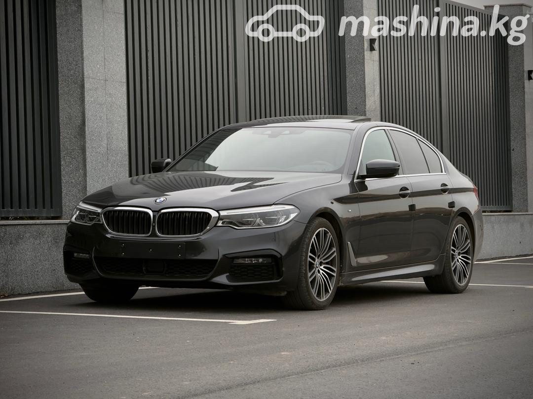 BMW 5 серии VII (G30/G31)
