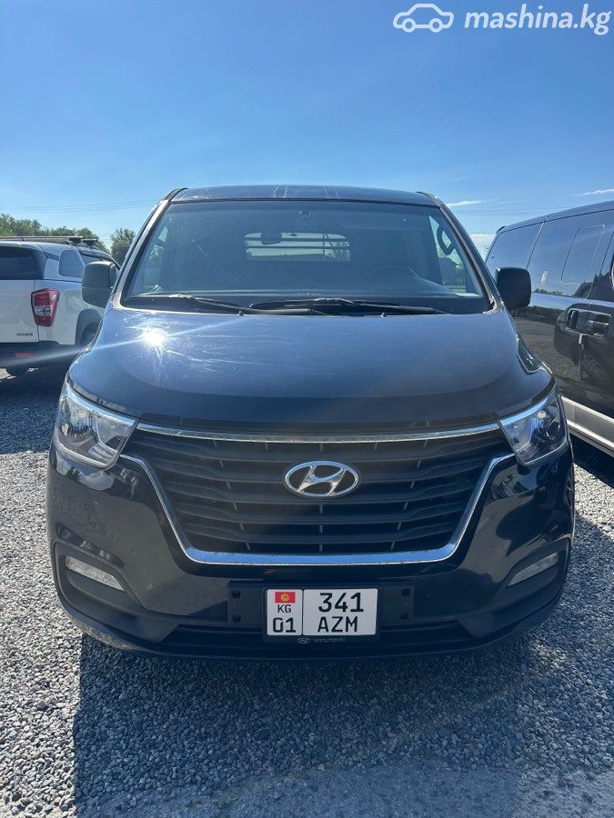 Hyundai Starex (H-1) II Рестайлинг 2