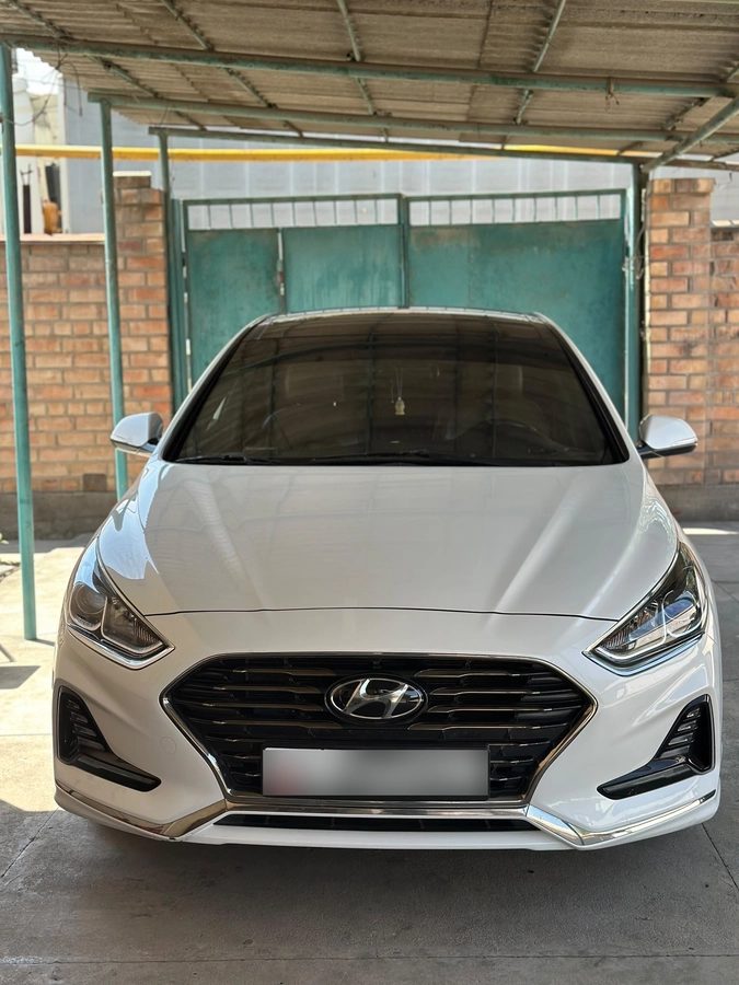Hyundai Sonata VII (LF) Рестайлинг 2019