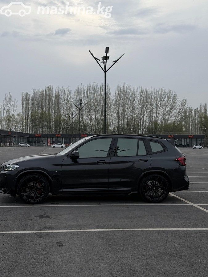 BMW X3 III (G01) Рестайлинг