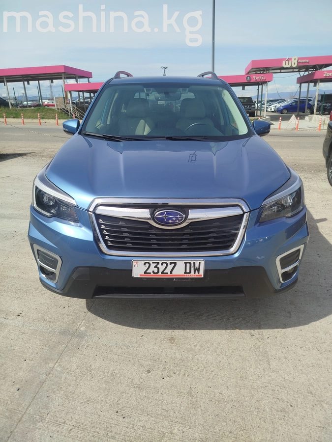 Subaru Forester V 2020