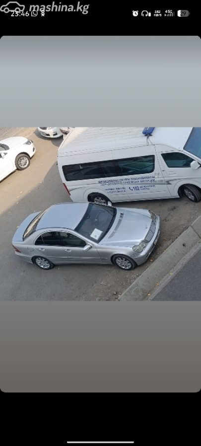 Mercedes-Benz C-Класс II (W203)