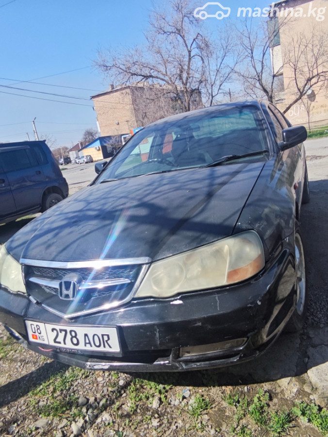 Honda Inspire III Рестайлинг