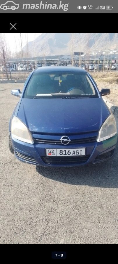 Opel Astra H