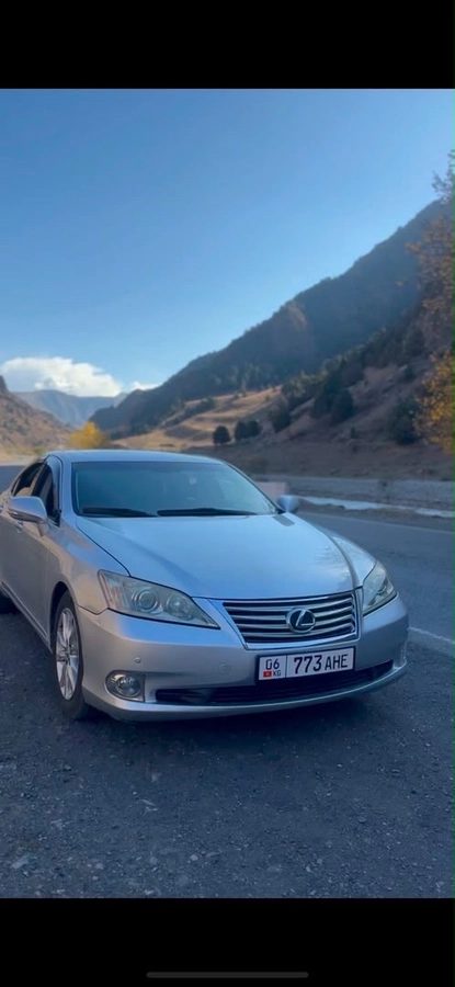 Lexus ES V Рестайлинг 2011