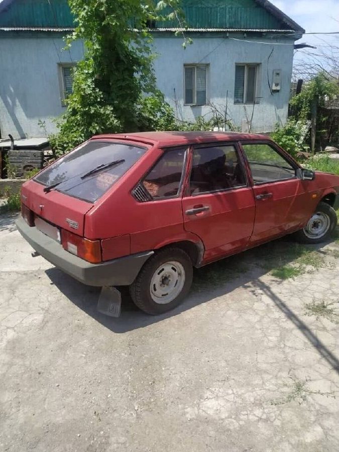 ВАЗ (ЛАДА) 2109