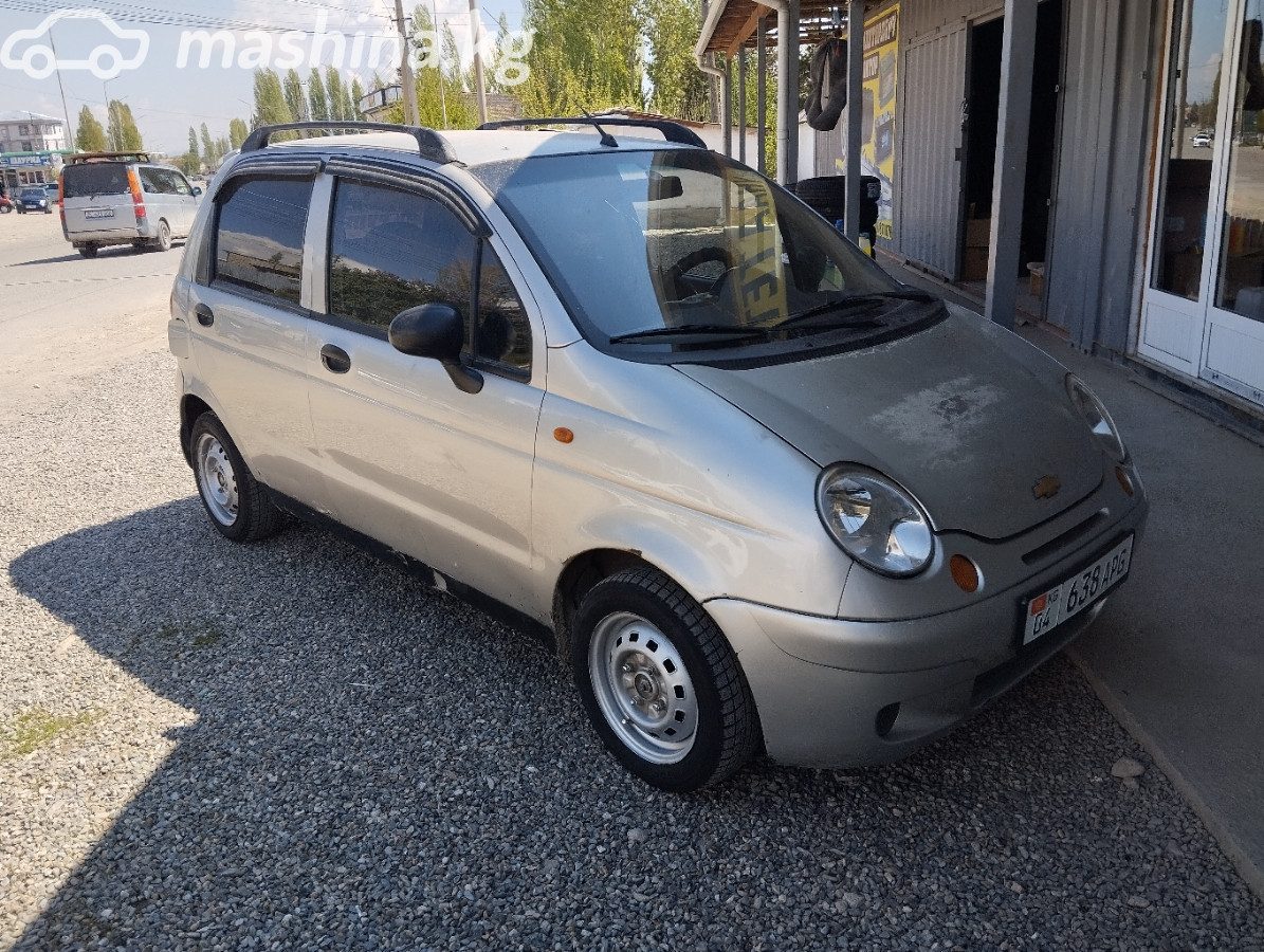 Daewoo Matiz I Рестайлинг