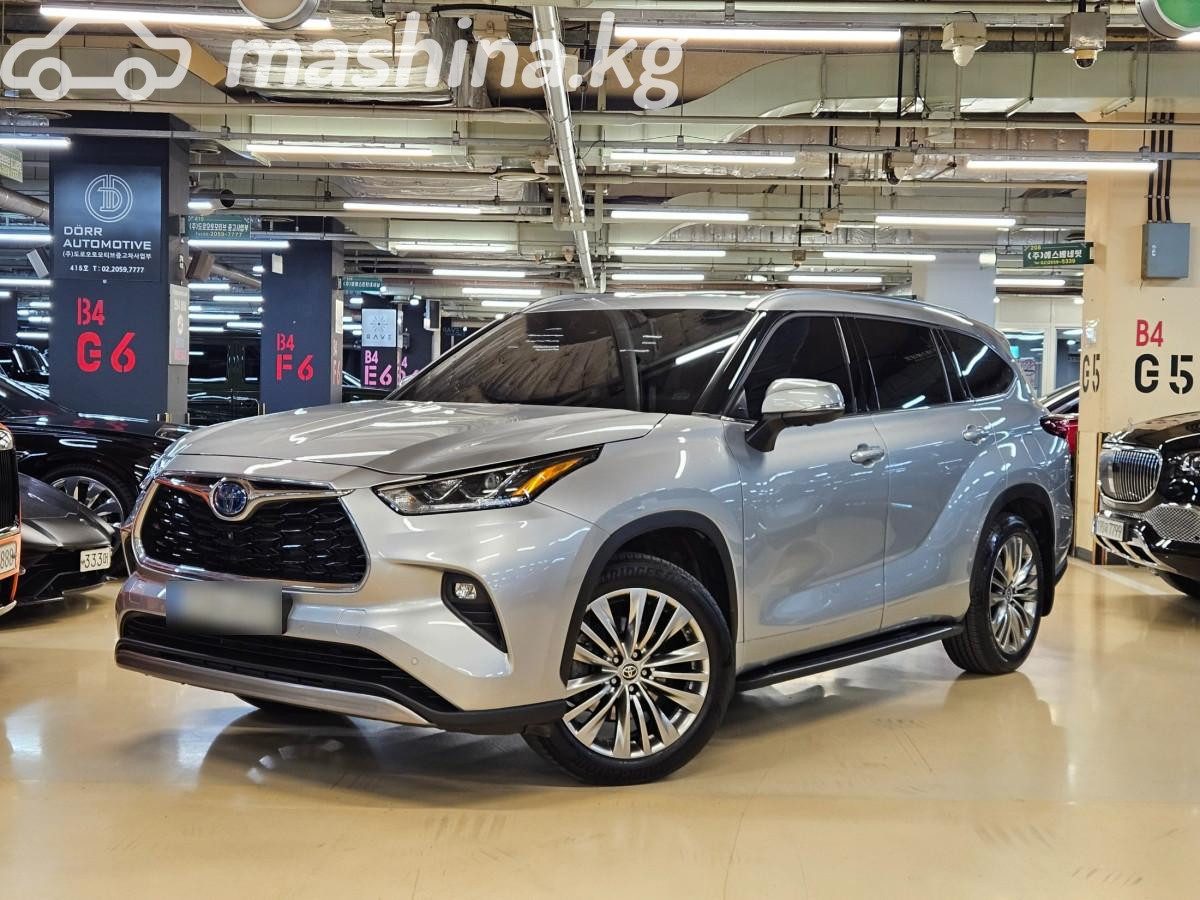 Toyota Highlander IV (U70)