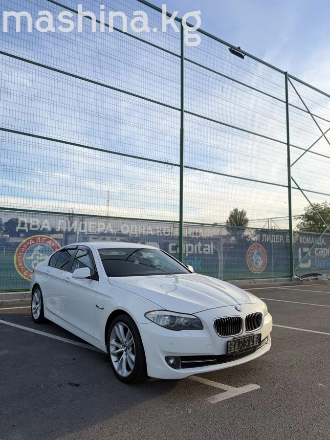BMW 5 серии VI (F10/F11/F07) 2010