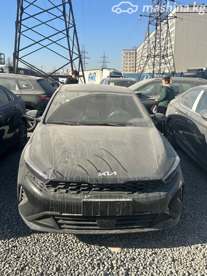 Kia K3 II China Market Рестайлинг