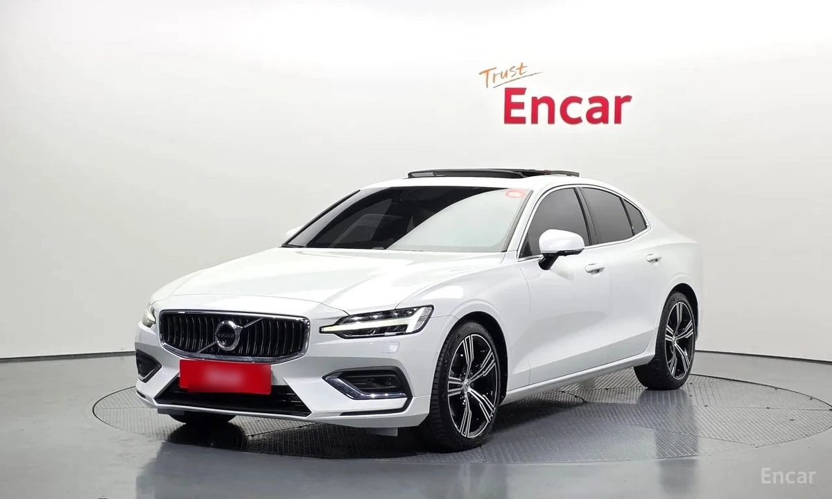 Volvo S60 II Рестайлинг 2020