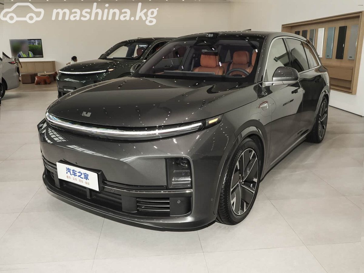 LiXiang L7 Рестайлинг