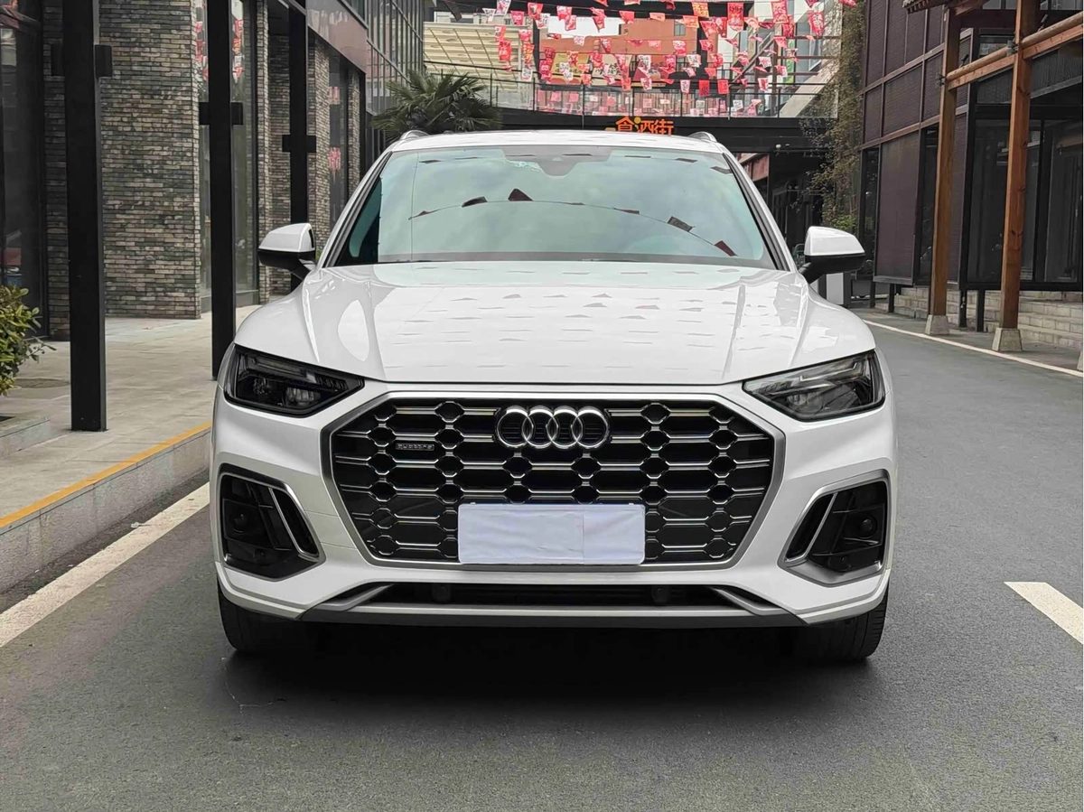 Audi Q5 II (FY) Рестайлинг 2023