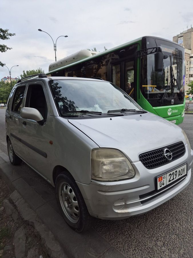 Opel Agila