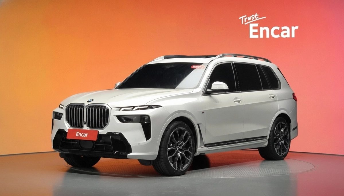 BMW X7 I (G07) Рестайлинг 2023