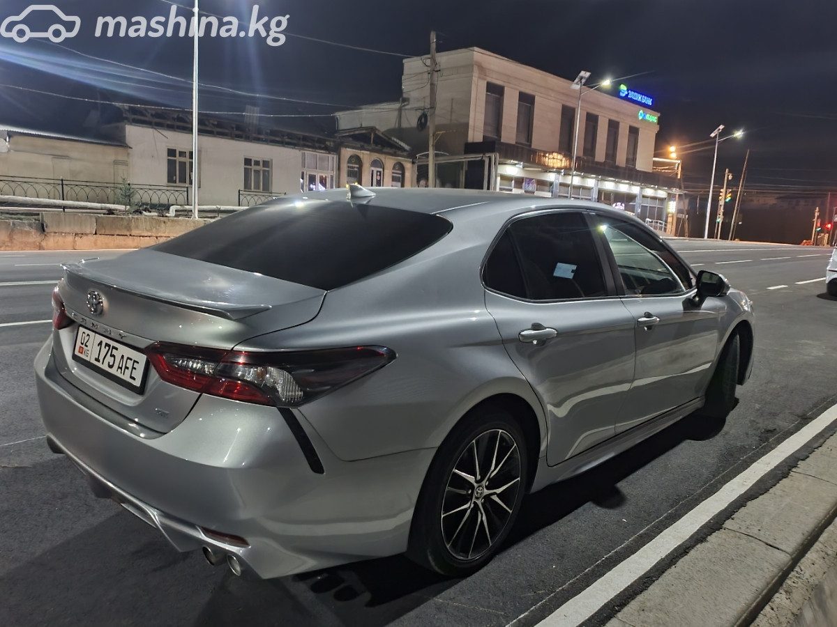 Toyota Camry VIII (XV70) Рестайлинг