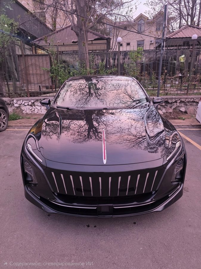 Hongqi E-QM5 2021