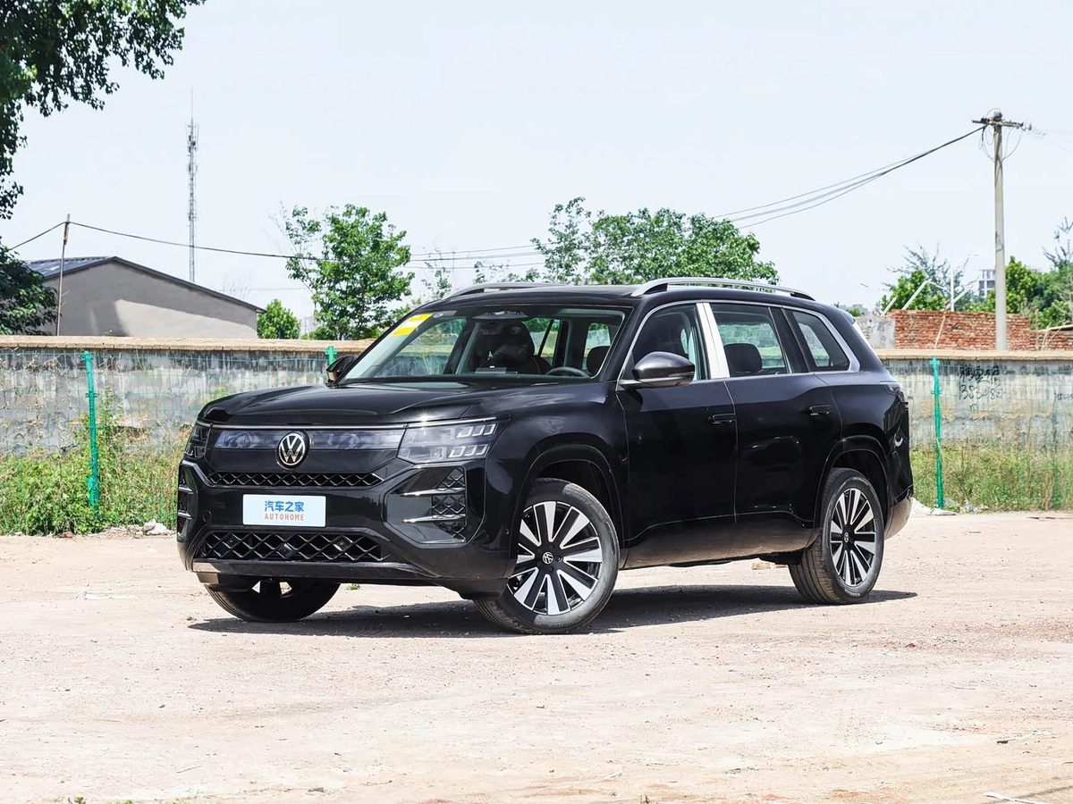 Volkswagen Teramont I Рестайлинг (China Market) 2026