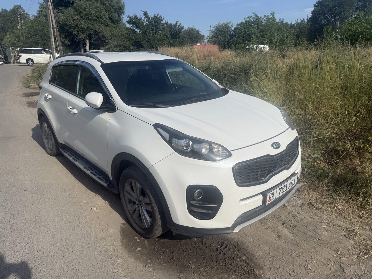 Kia Sportage IV 2017