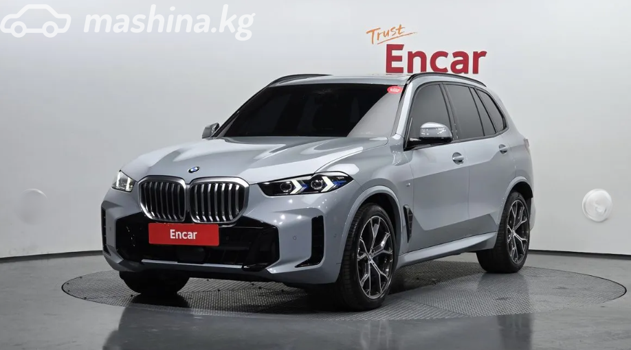 BMW X5 IV (G05/G18) Рестайлинг