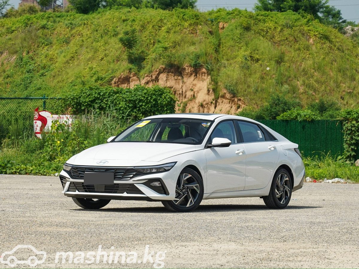Hyundai Elantra VII (CN7) Рестайлинг