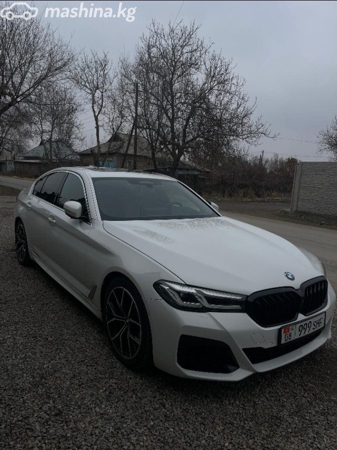 BMW 5 серии VII (G30/G31) Рестайлинг
