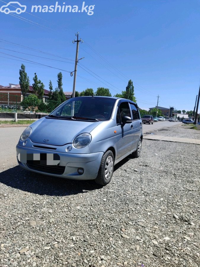 Daewoo Matiz I Рестайлинг