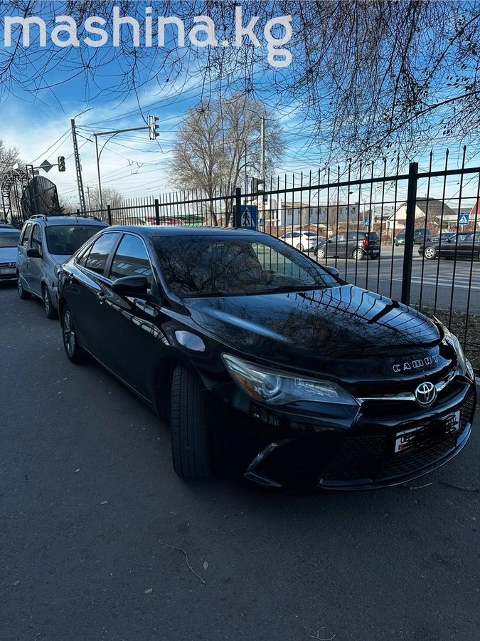 Toyota Camry VII (XV50) Рестайлинг 2015