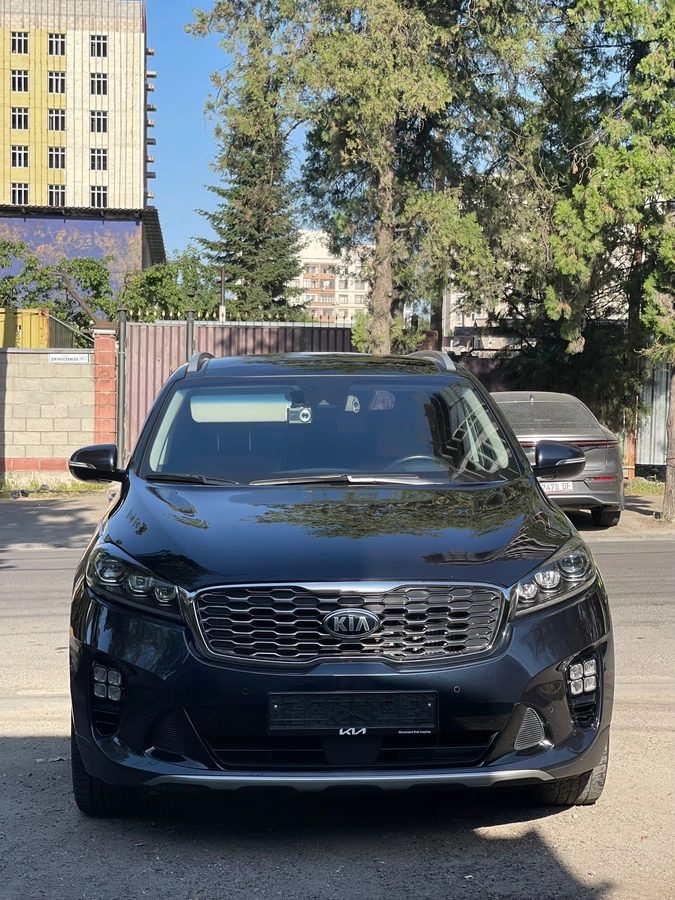 Kia Sorento III Prime Рестайлинг 2019