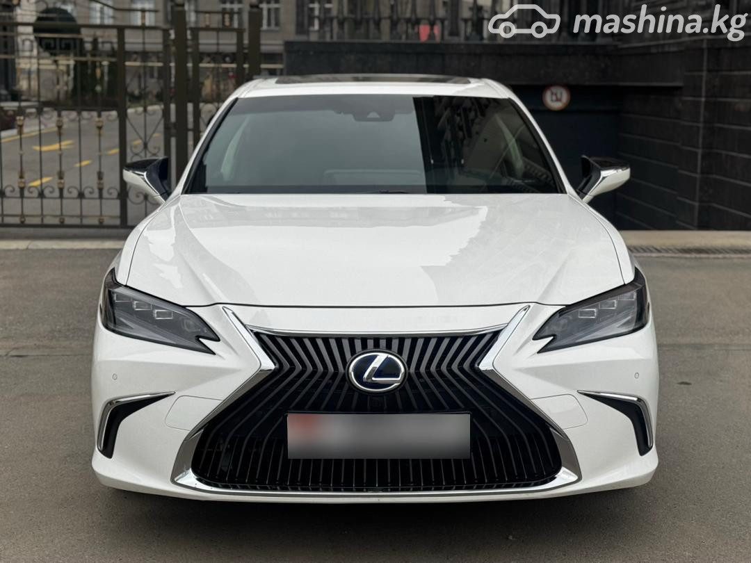 Lexus ES VII Рестайлинг