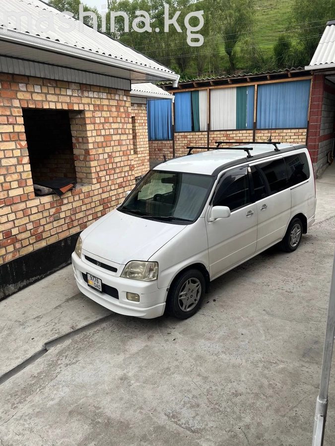 Honda Stepwgn I Рестайлинг 2001