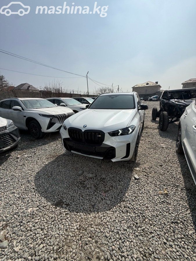 BMW X5 IV (G05/G18) Рестайлинг