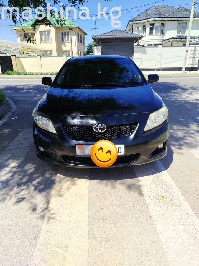 Toyota Corolla X (E140, E150) 2010
