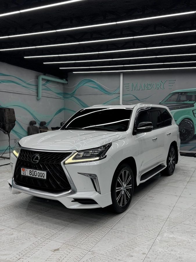 Lexus LX III Рестайлинг 2 2018
