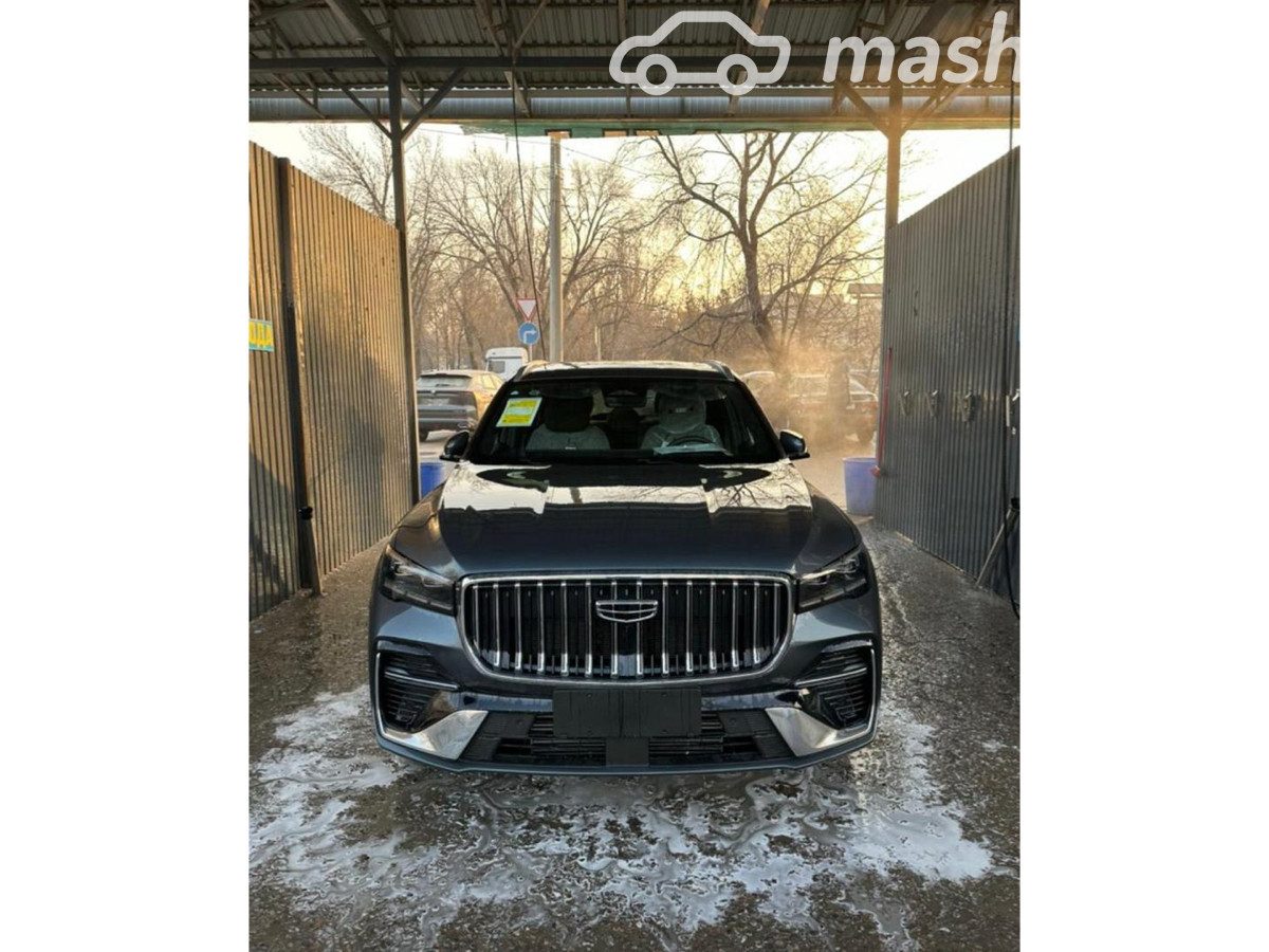 Geely Monjaro I Рестайлинг