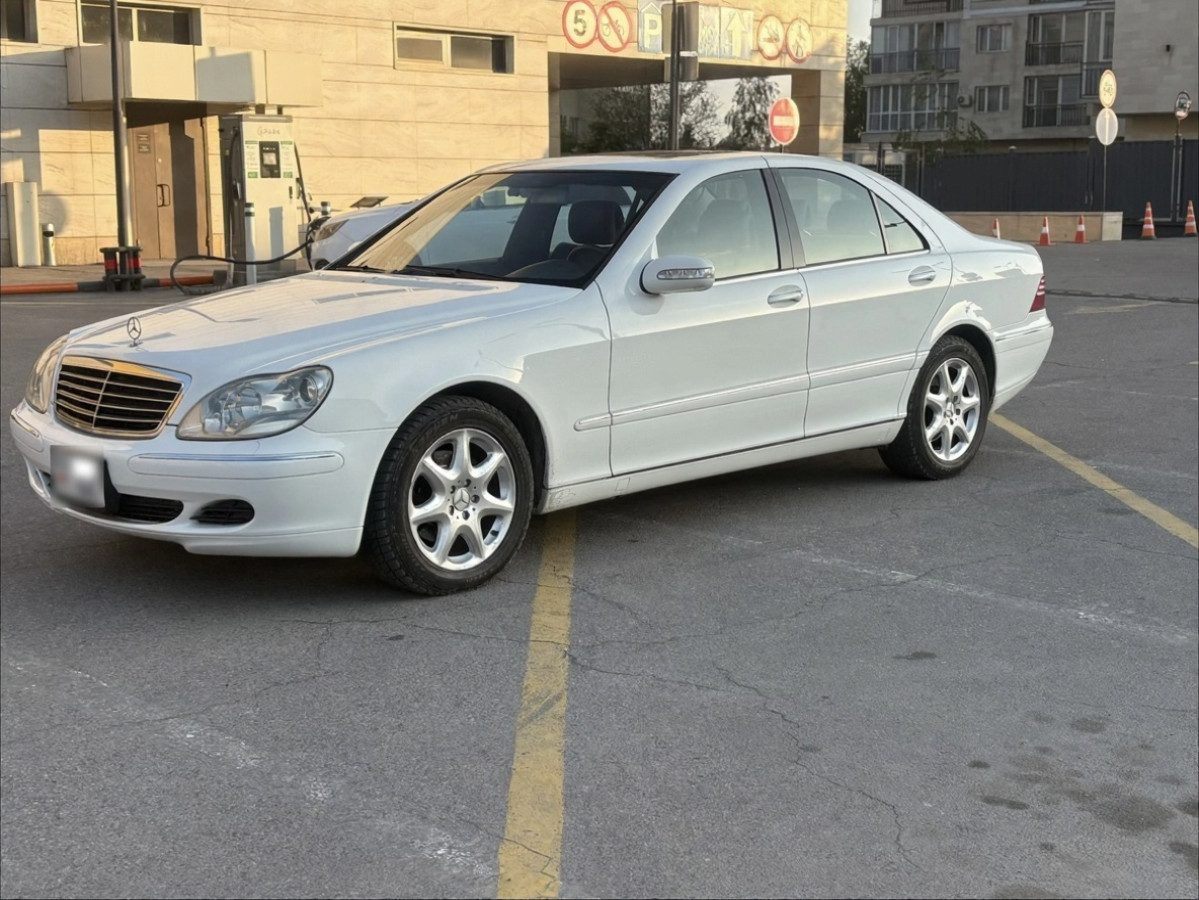 Mercedes-Benz S-Класс IV (W220) Рестайлинг 2003