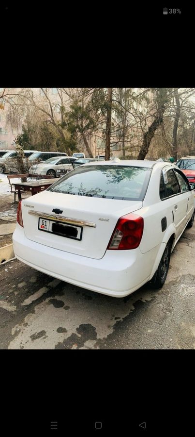 Chevrolet Lacetti