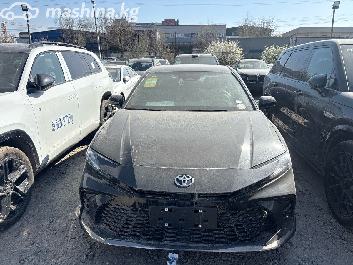 Toyota Camry VIII (XV70) Рестайлинг