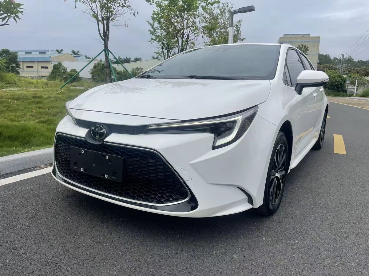 Toyota Levin XII (E210) Рестайлинг 2024