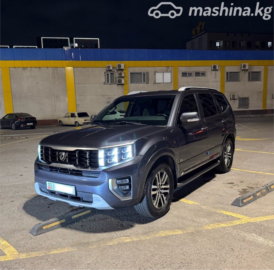 Kia Mohave