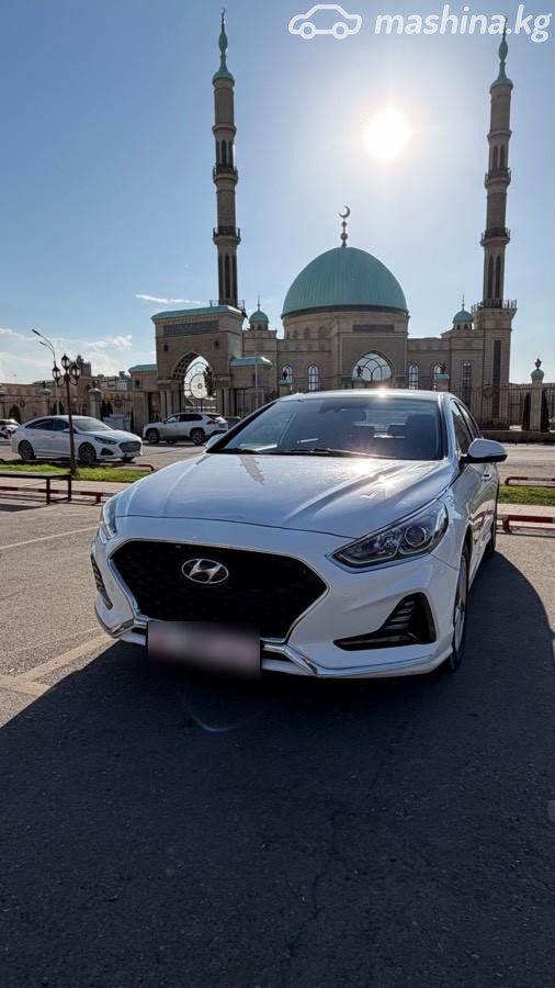 Hyundai Sonata VII (LF) Рестайлинг
