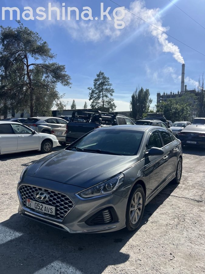 Hyundai Sonata VII (LF) Рестайлинг 2018