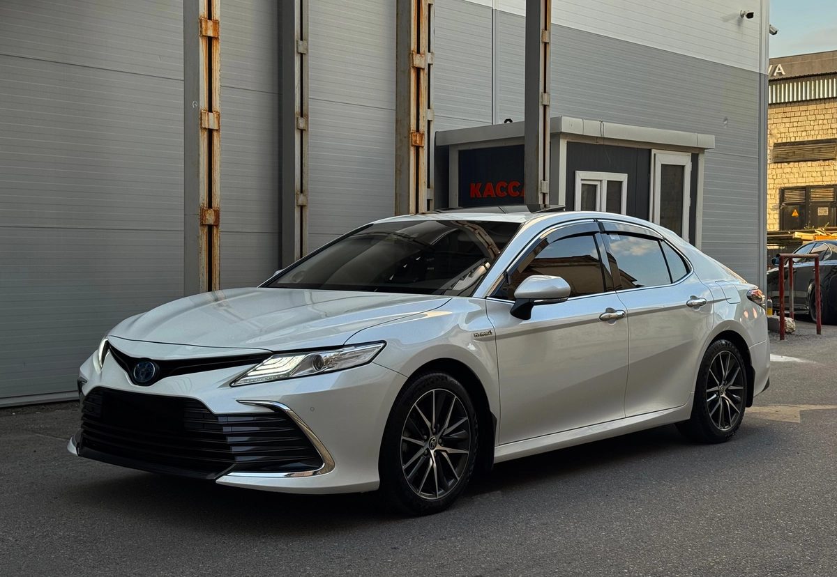 Toyota Camry VIII (XV70) Рестайлинг 2022