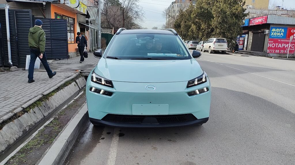 Aion V PLUS 500 70kw. 2022/07. В отличном состоянии, не битая, не