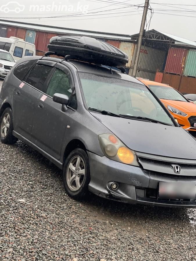 Honda Stream I Рестайлинг