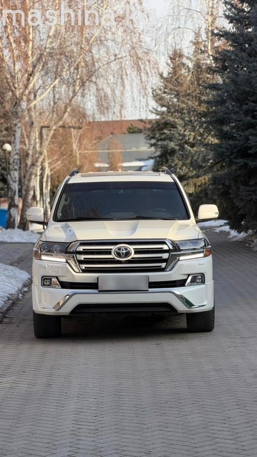 Toyota Land Cruiser 200 Series Рестайлинг 2 2017