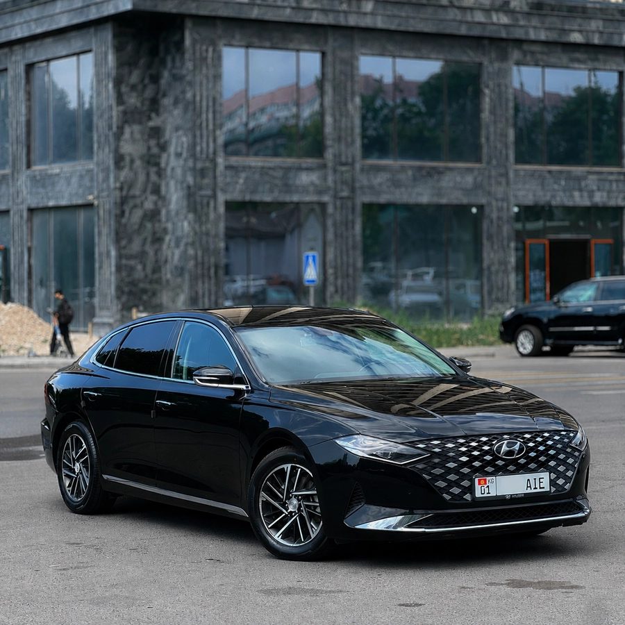 Hyundai Grandeur VI Рестайлинг 2020