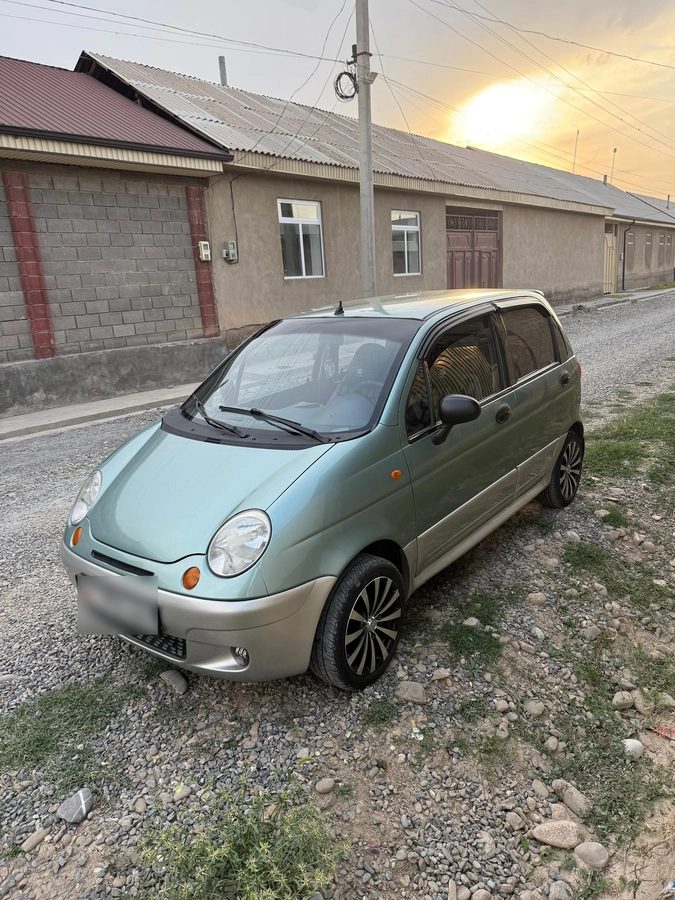 Daewoo Matiz I Рестайлинг 2008