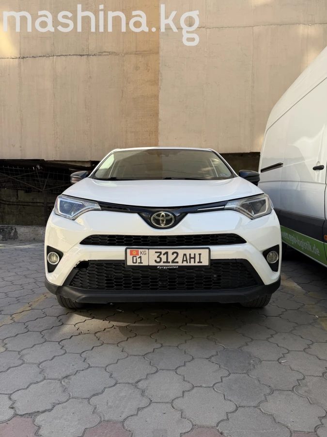 Toyota RAV4 IV (XA40) Рестайлинг 2018