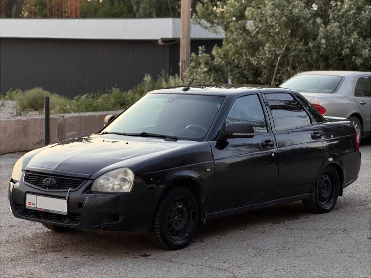ВАЗ (Lada) Priora I 2012